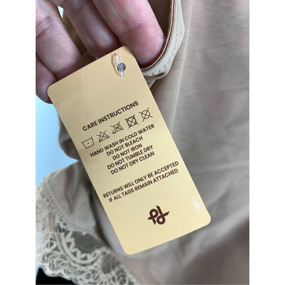 Popilush Bodysuit Underwire Thong Shapewear Size XXL NWT - Picture 9 of 14